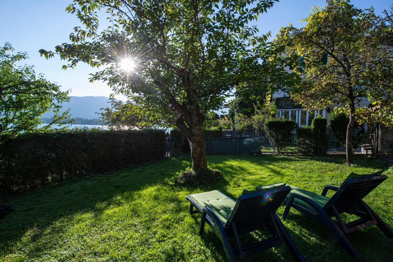 Aberseeblick Pension Ellmauer Saint Wolfgang Exterior foto